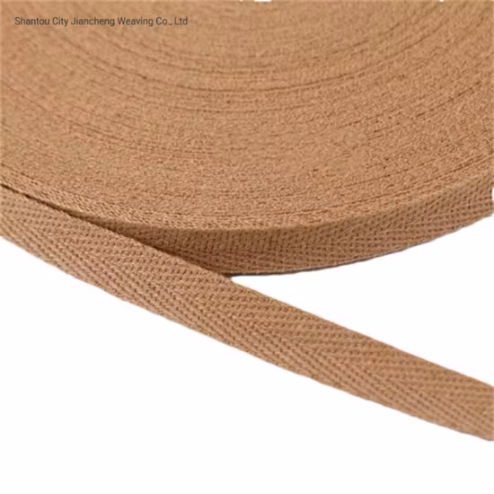 Colourful 100% Cotton Ribbon 10mm 20mm Chevron Webbing Herringbone Bias Binding Tape