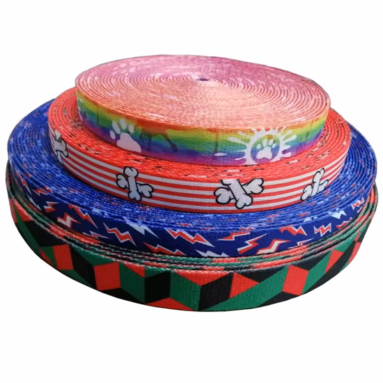 Colorful Thermal Transfer Printed Ribbon for Gift Products